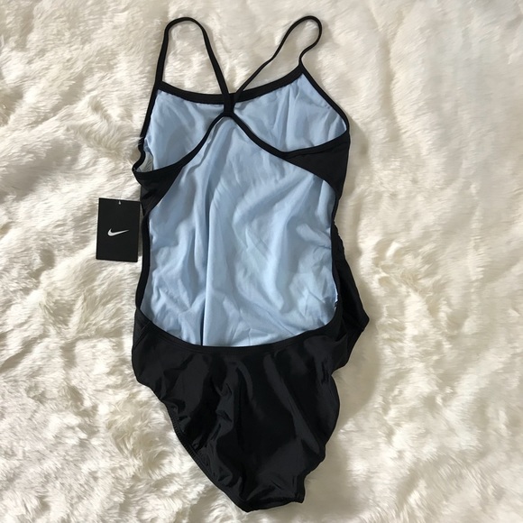 Nike Big Swoosh One Piece Swimsuit - Picture 6 of 6